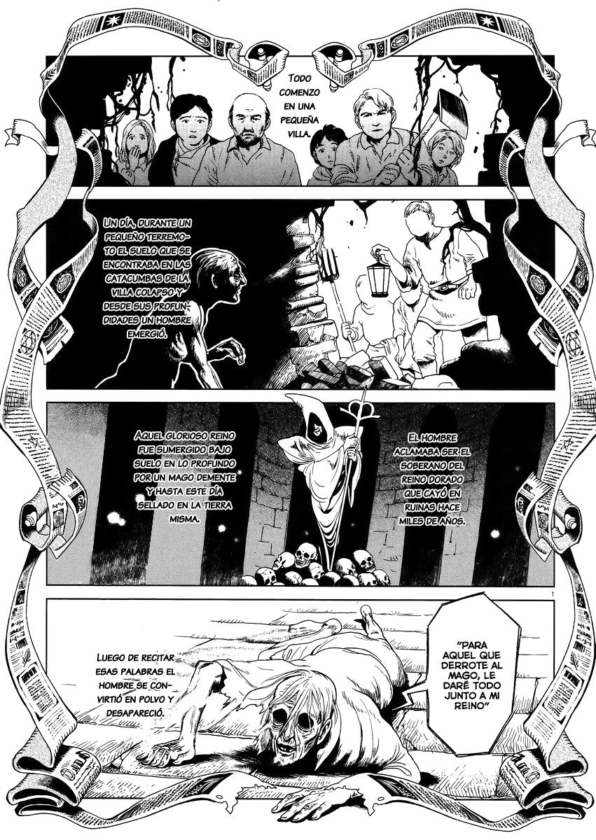 Read Dungeon Meshi (ES) Manga Online