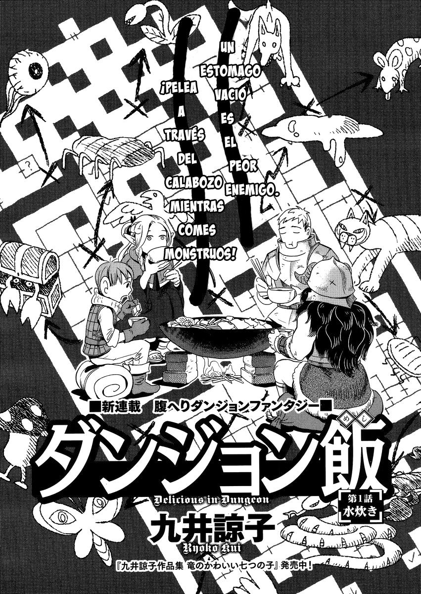 Read Dungeon Meshi (ES) Manga Online