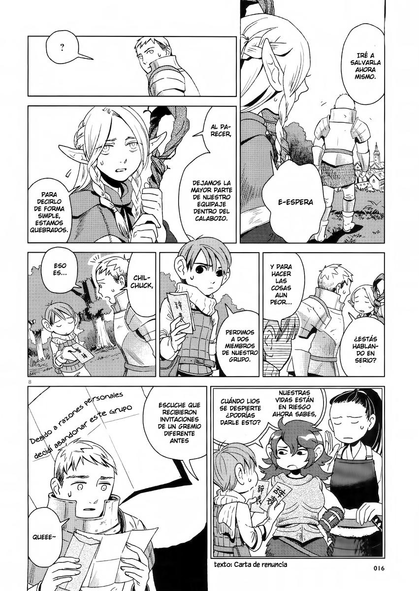 Read Dungeon Meshi (ES) Manga Online