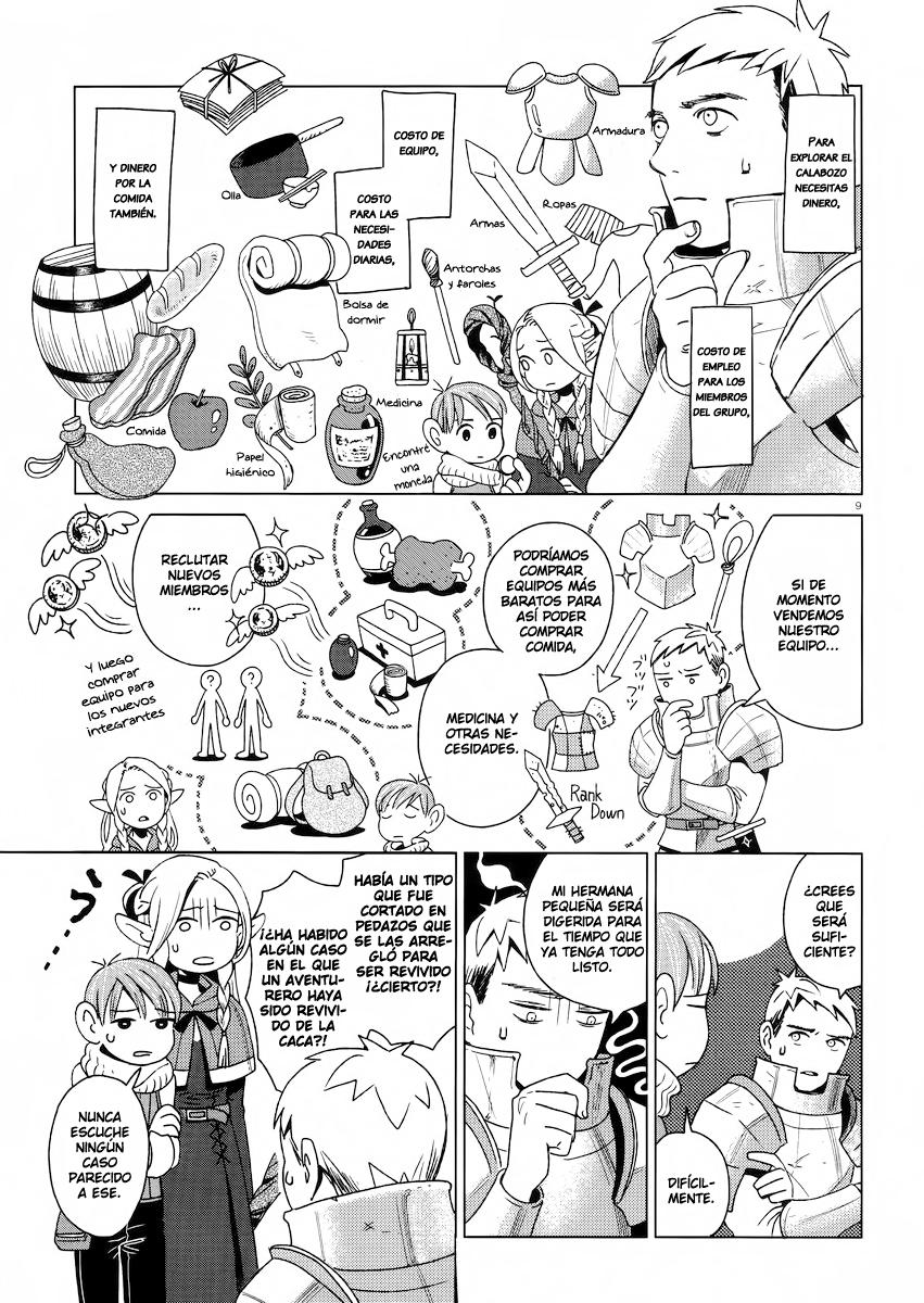 Read Dungeon Meshi (ES) Manga Online