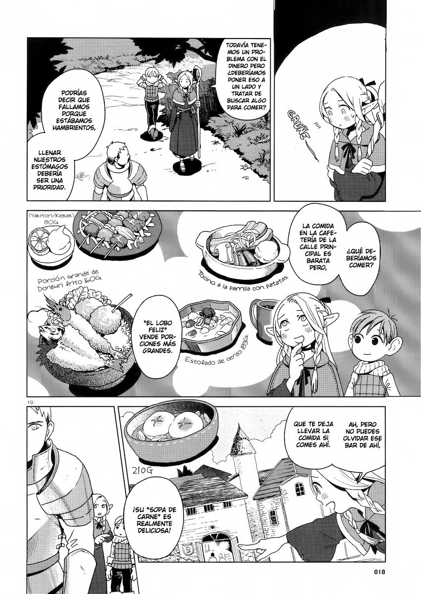 Read Dungeon Meshi (ES) Manga Online