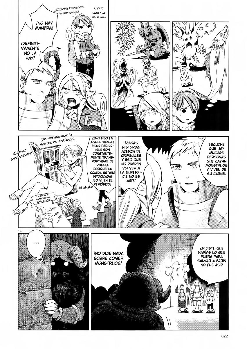 Read Dungeon Meshi (ES) Manga Online