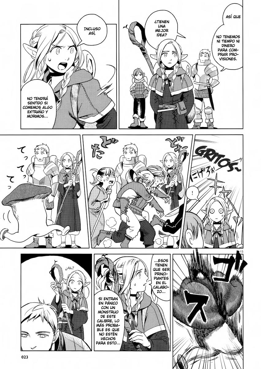 Read Dungeon Meshi (ES) Manga Online
