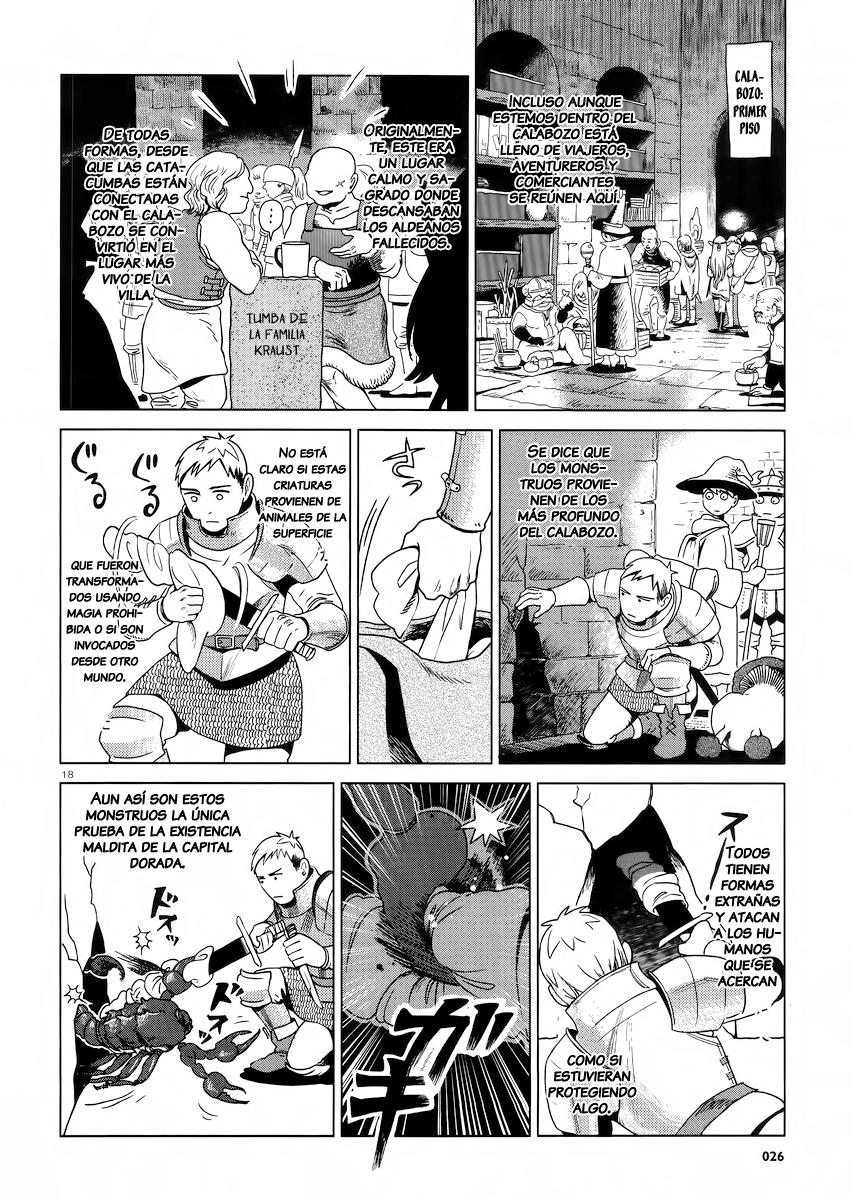 Read Dungeon Meshi (ES) Manga Online