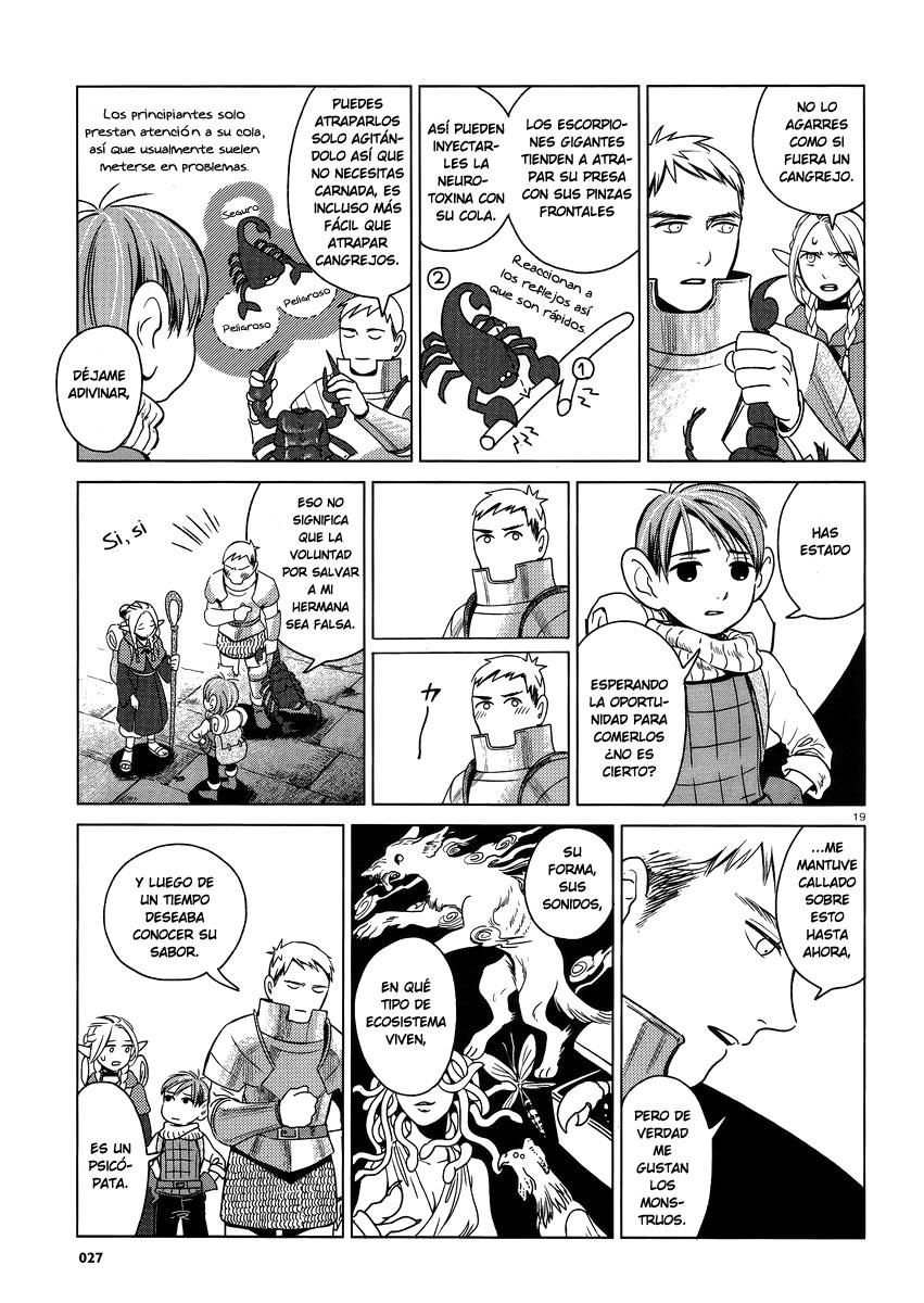 Read Dungeon Meshi (ES) Manga Online