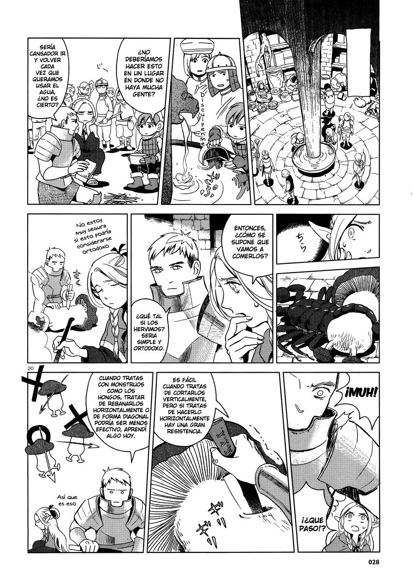 Read Dungeon Meshi (ES) Manga Online