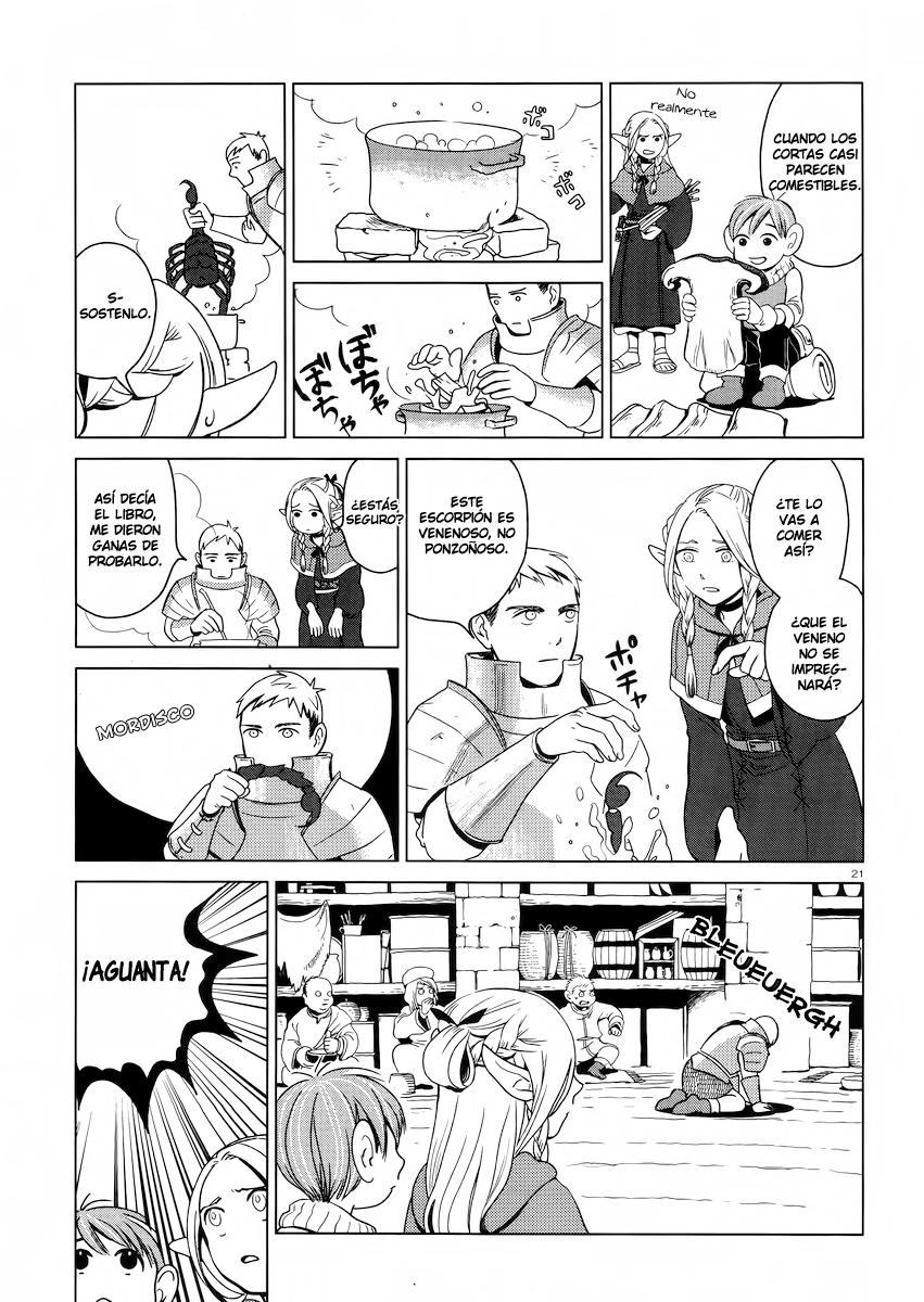 Read Dungeon Meshi (ES) Manga Online