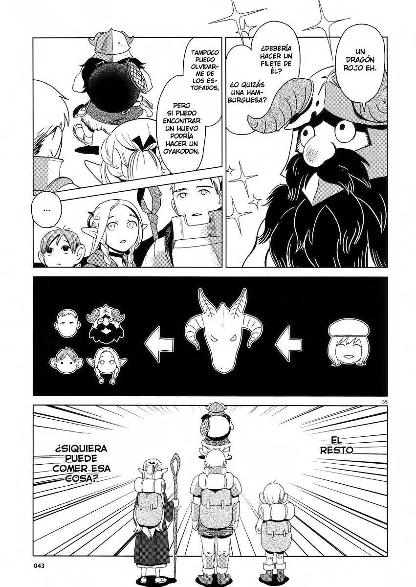 Read Dungeon Meshi (ES) Manga Online