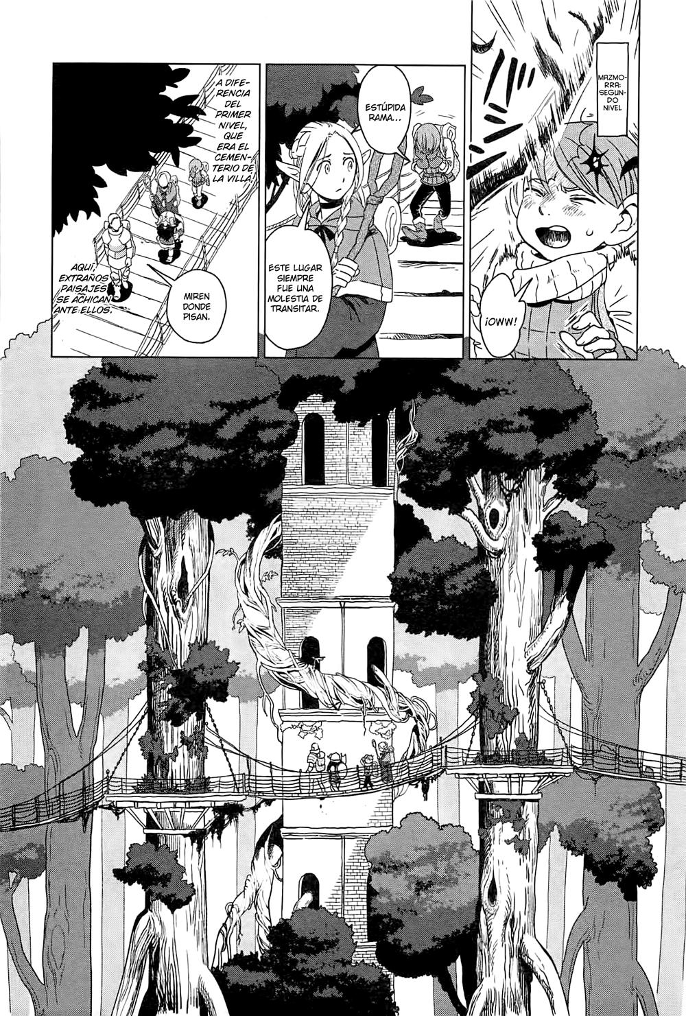 Read Dungeon Meshi (ES) Manga Online