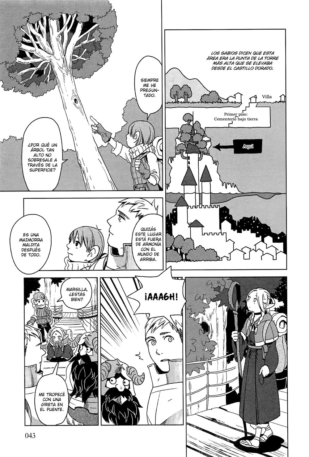 Read Dungeon Meshi (ES) Manga Online