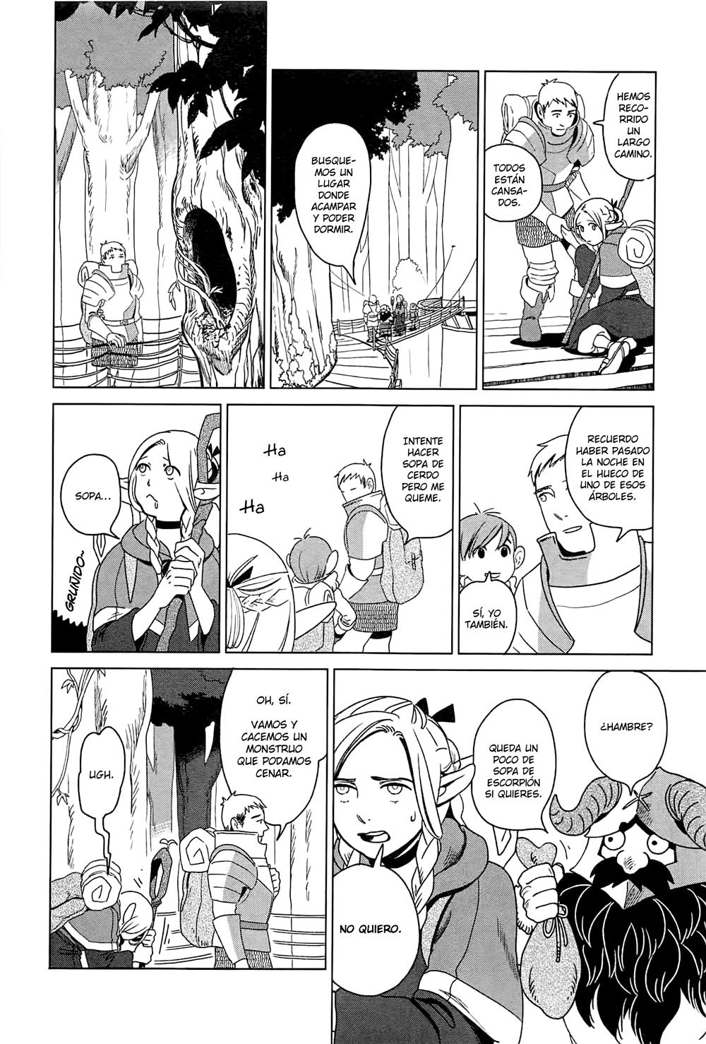 Read Dungeon Meshi (ES) Manga Online
