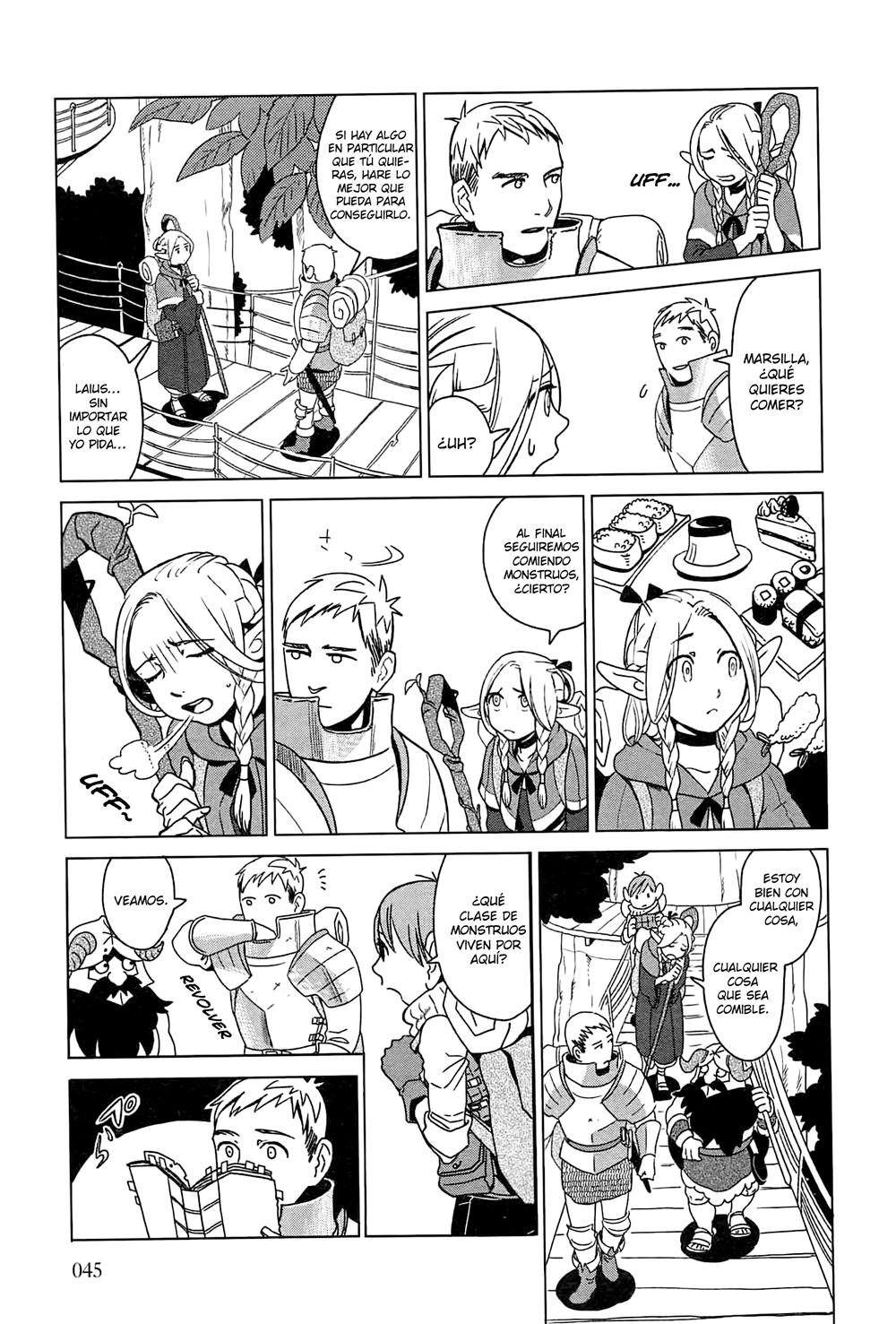 Read Dungeon Meshi (ES) Manga Online
