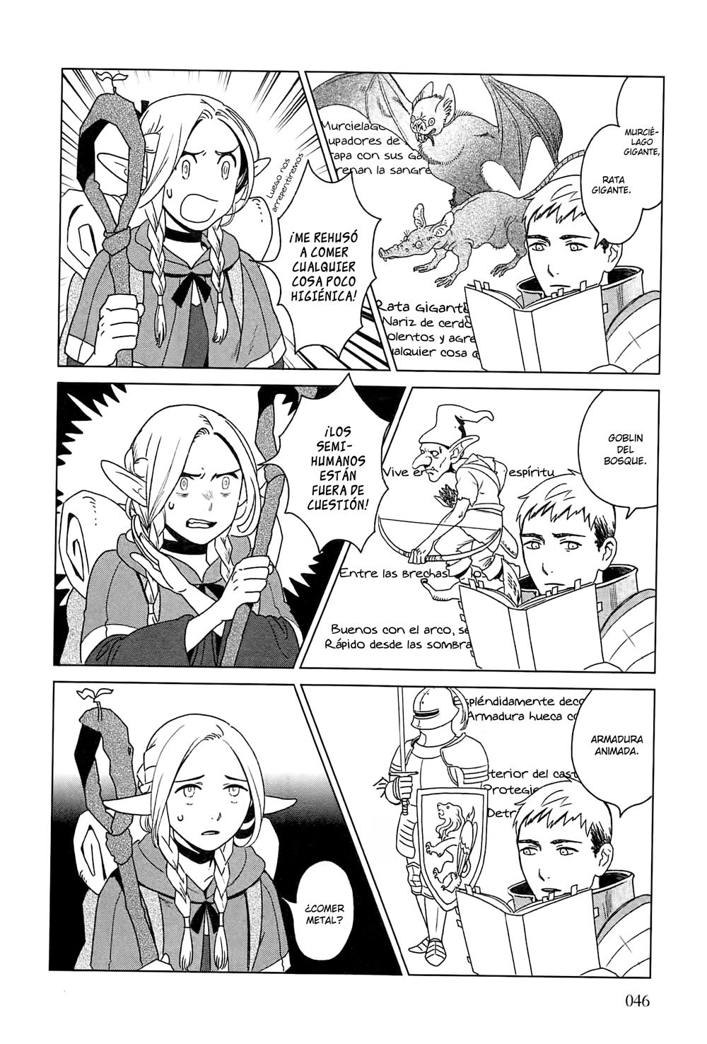 Read Dungeon Meshi (ES) Manga Online