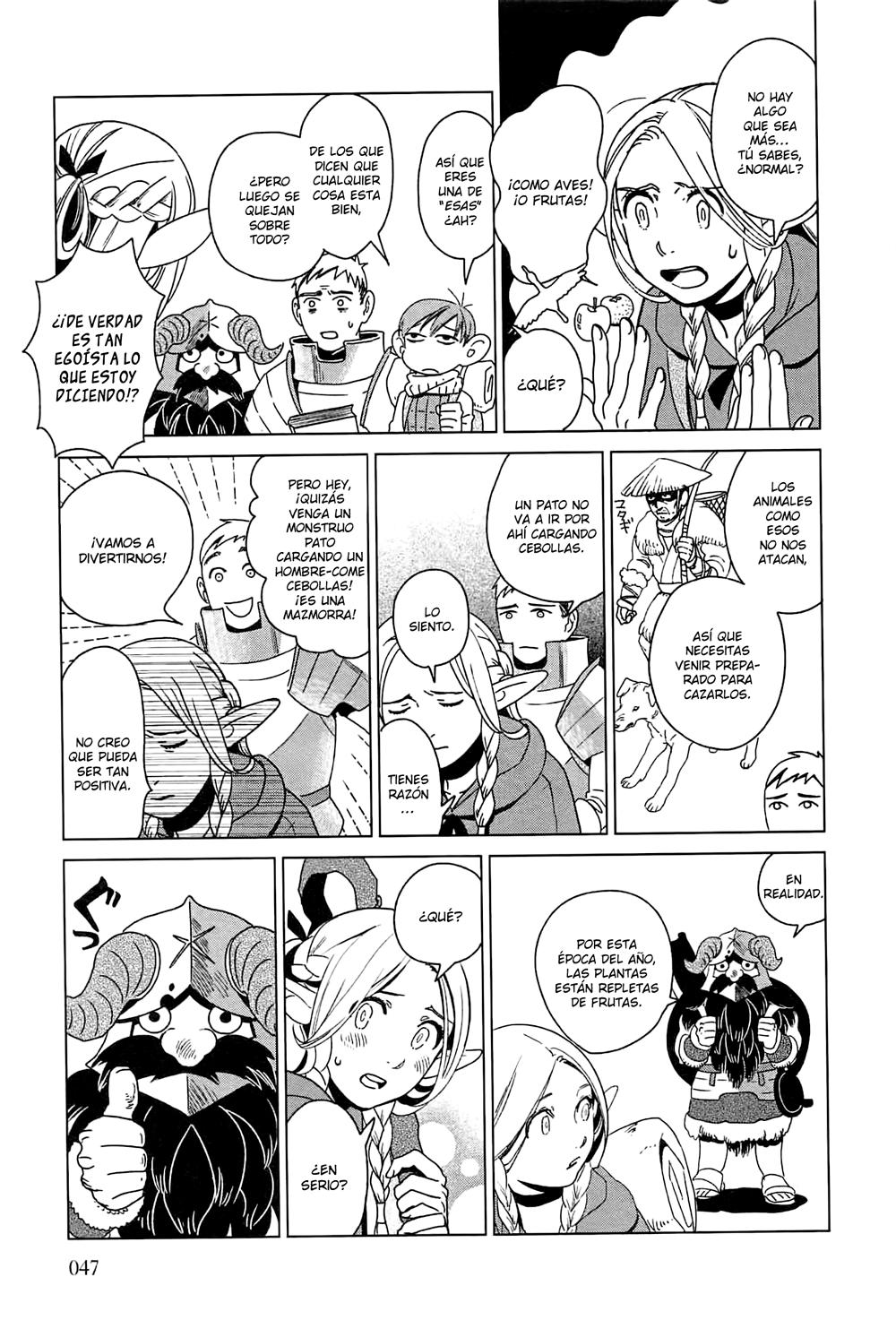 Read Dungeon Meshi (ES) Manga Online