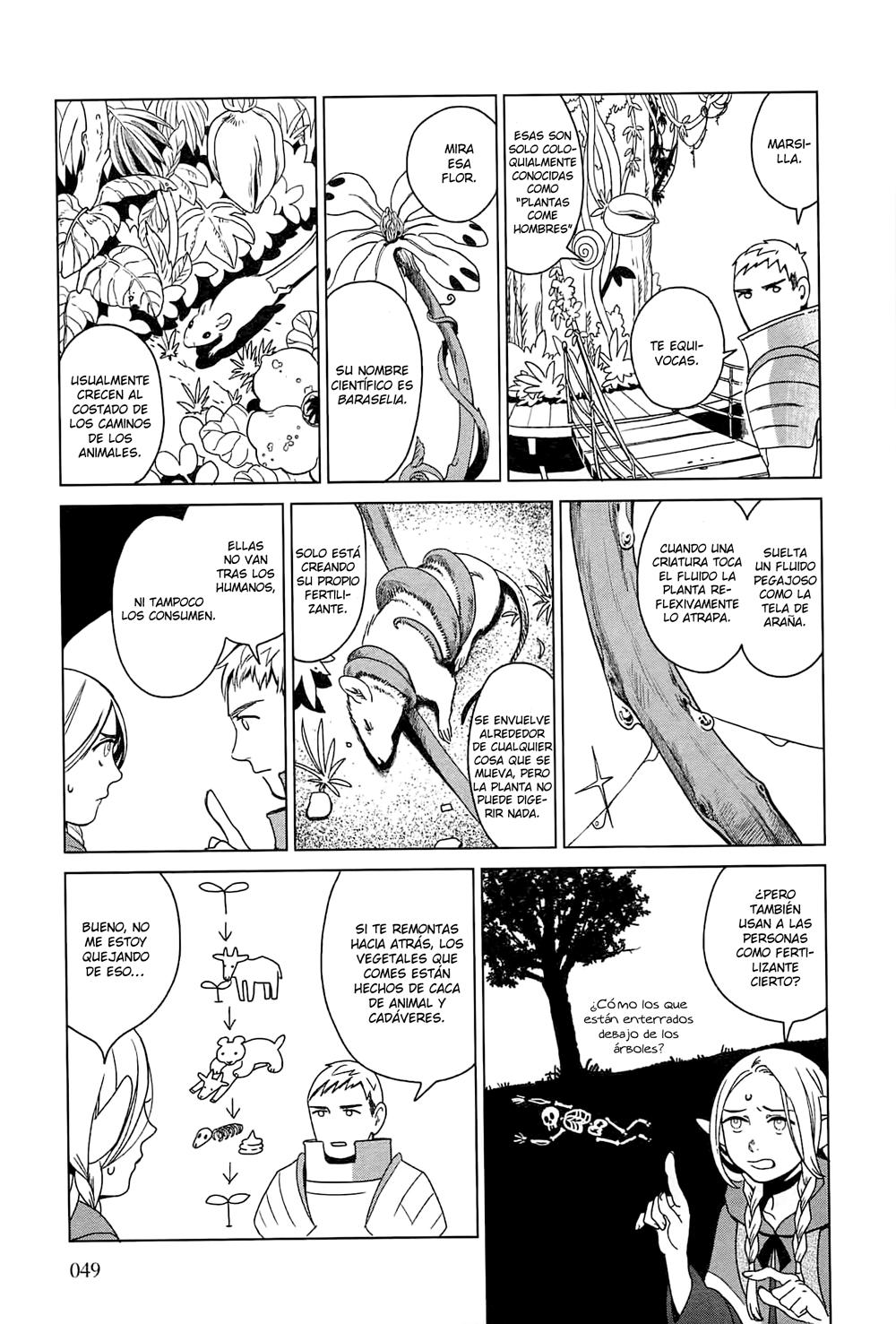 Read Dungeon Meshi (ES) Manga Online