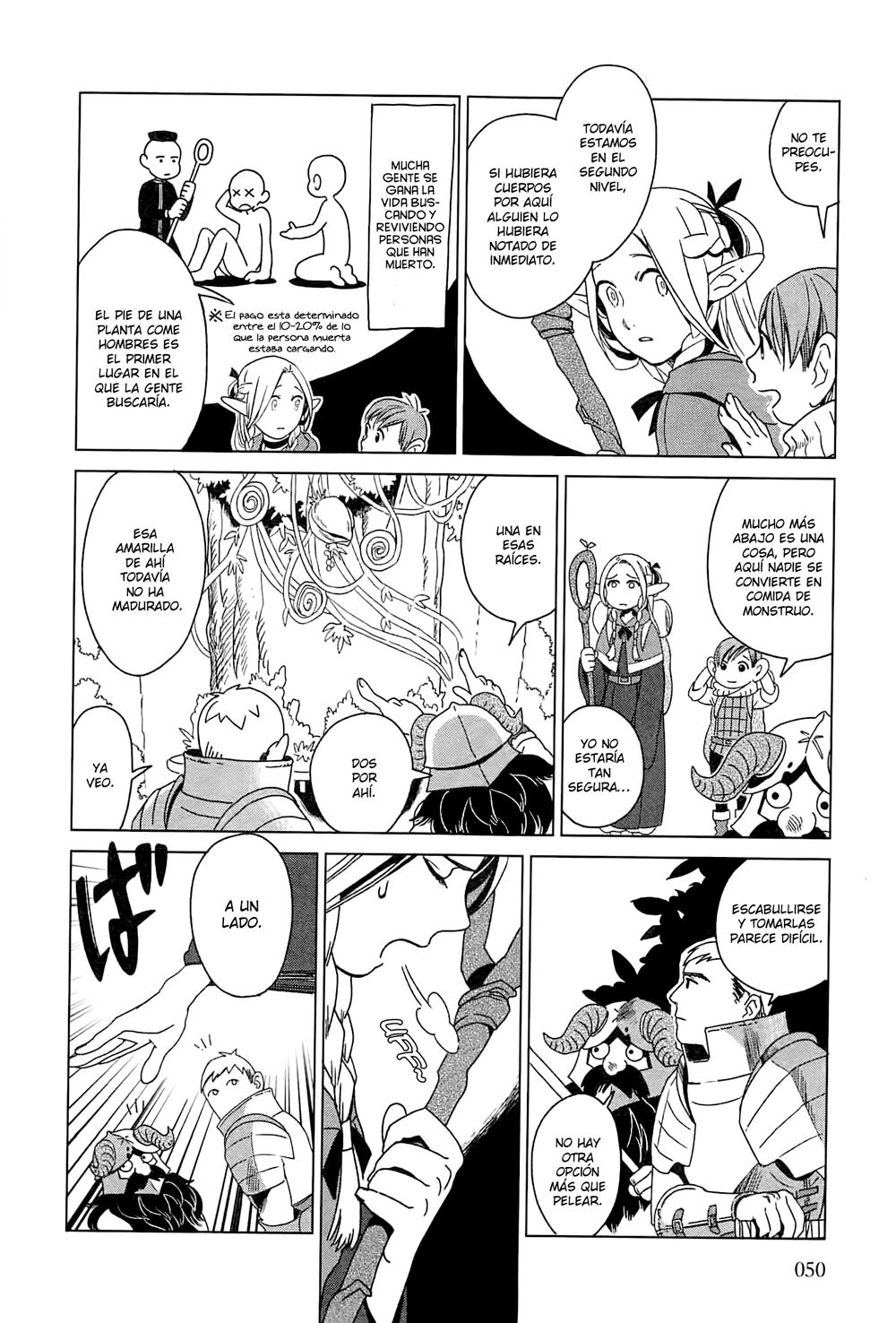 Read Dungeon Meshi (ES) Manga Online