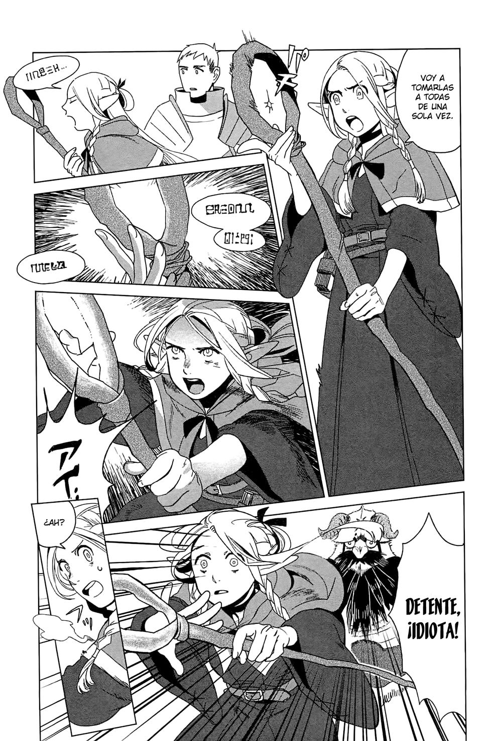 Read Dungeon Meshi (ES) Manga Online