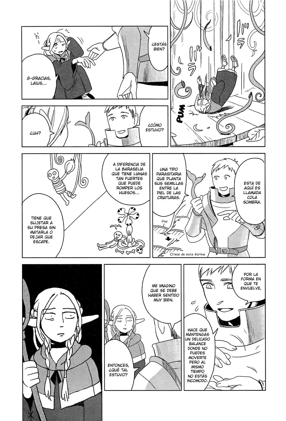 Read Dungeon Meshi (ES) Manga Online