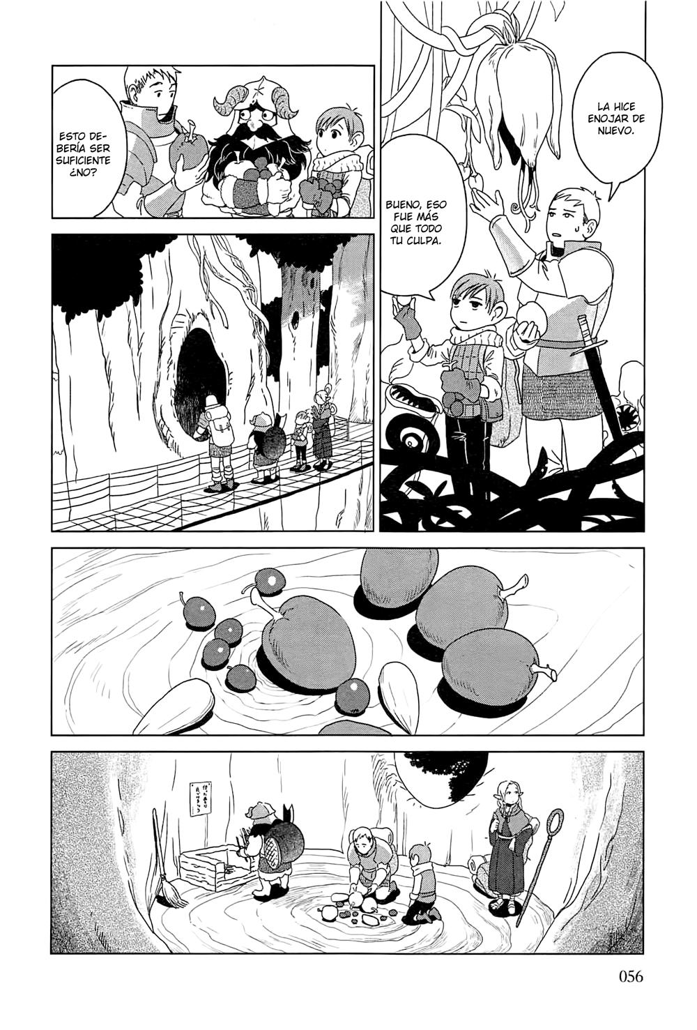 Read Dungeon Meshi (ES) Manga Online