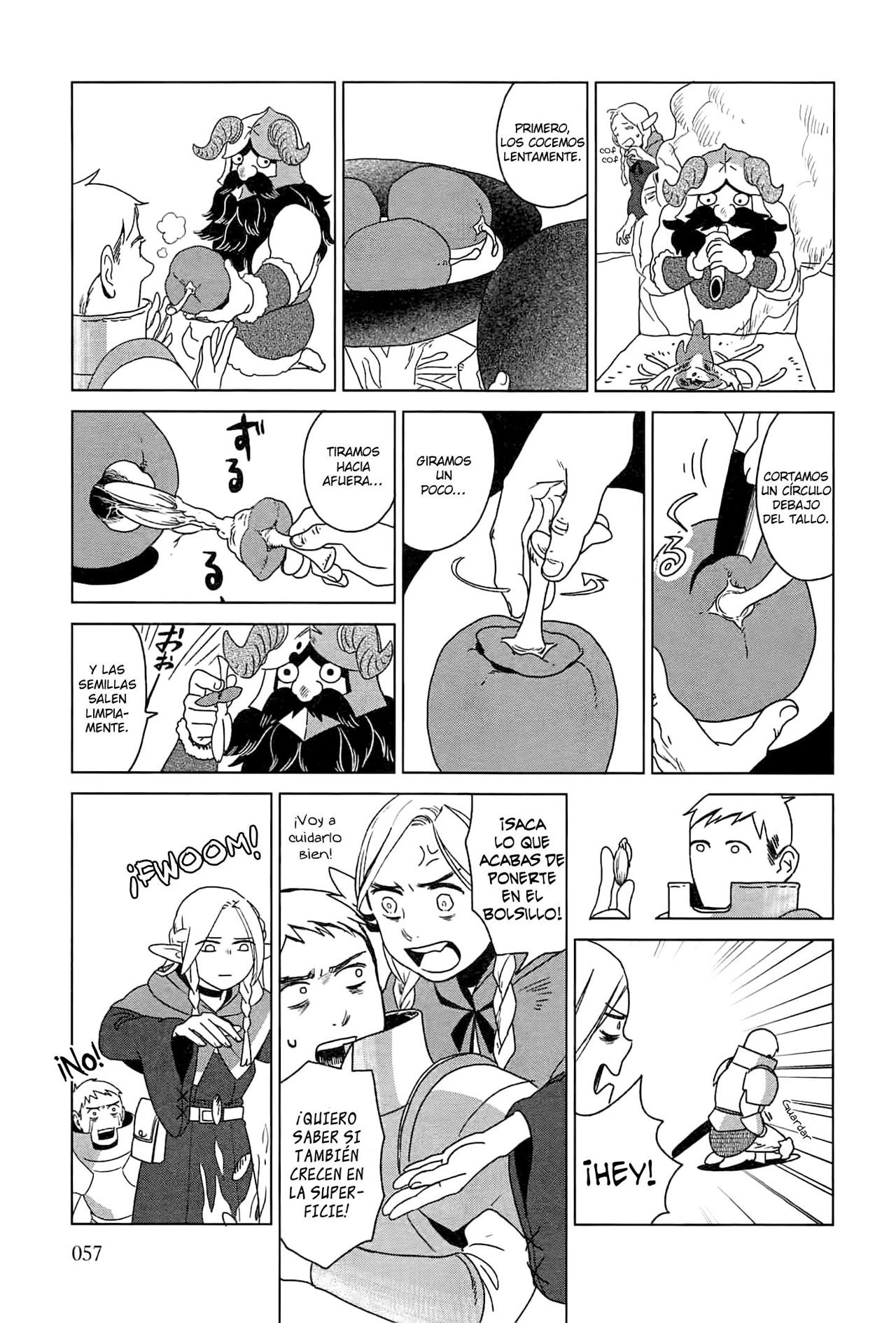 Read Dungeon Meshi (ES) Manga Online
