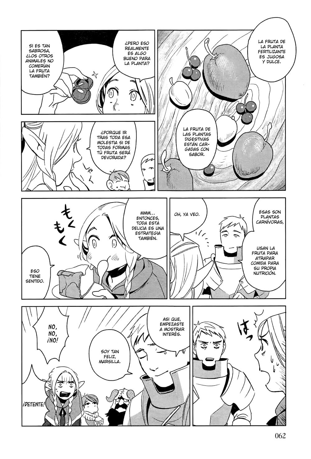Read Dungeon Meshi (ES) Manga Online