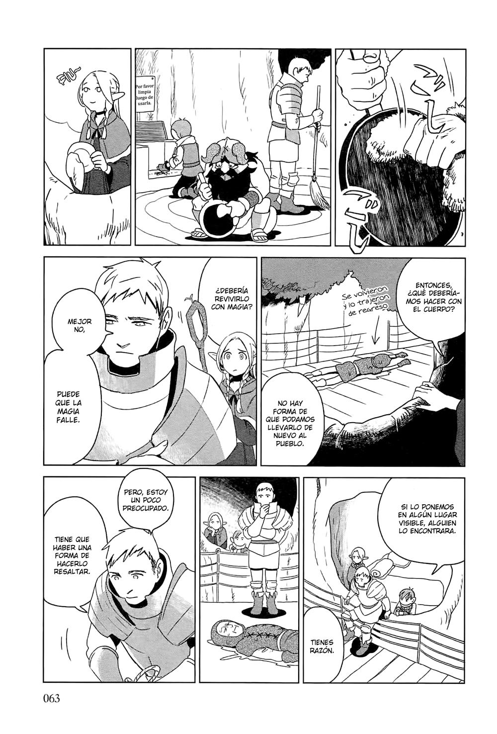 Read Dungeon Meshi (ES) Manga Online