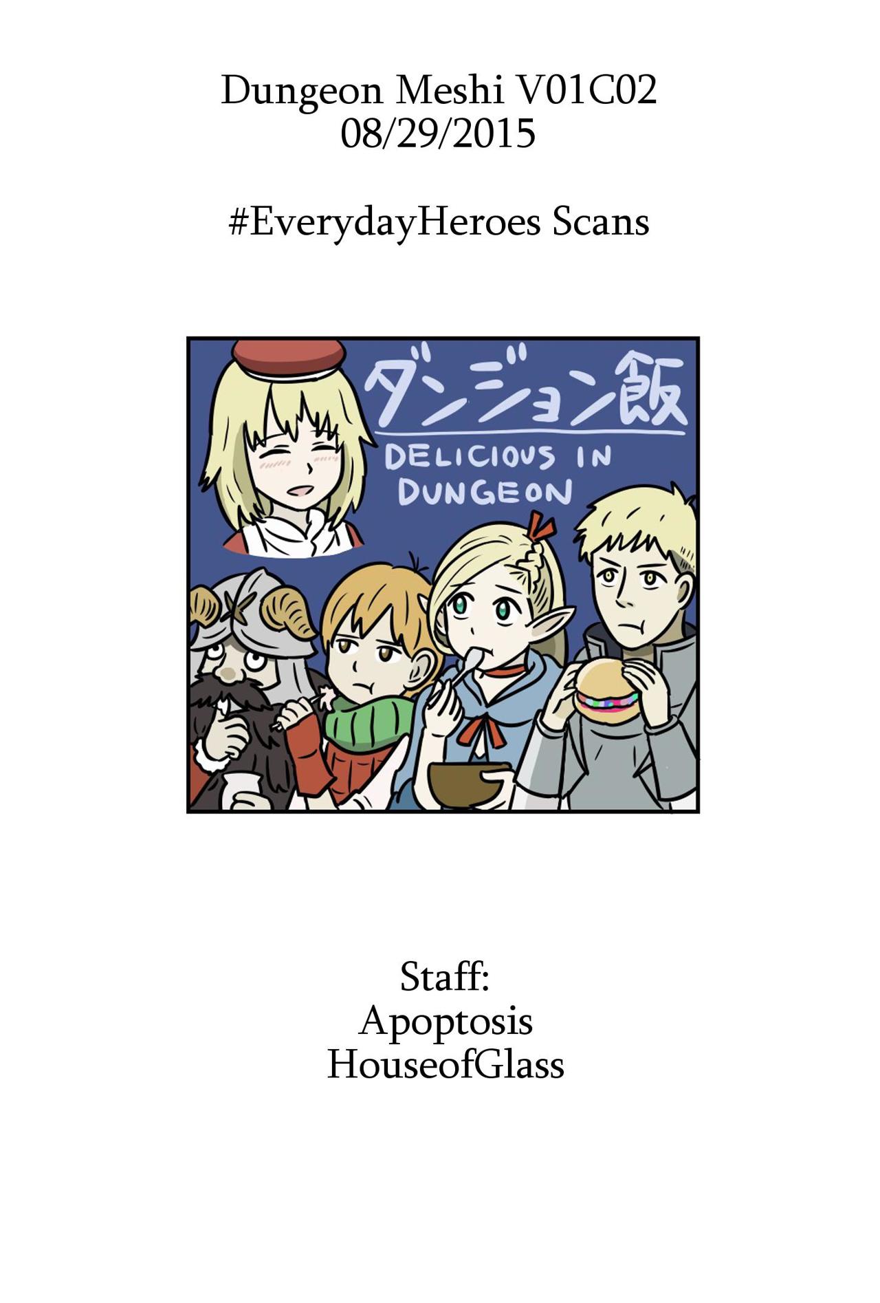 Read Dungeon Meshi (ES) Manga Online