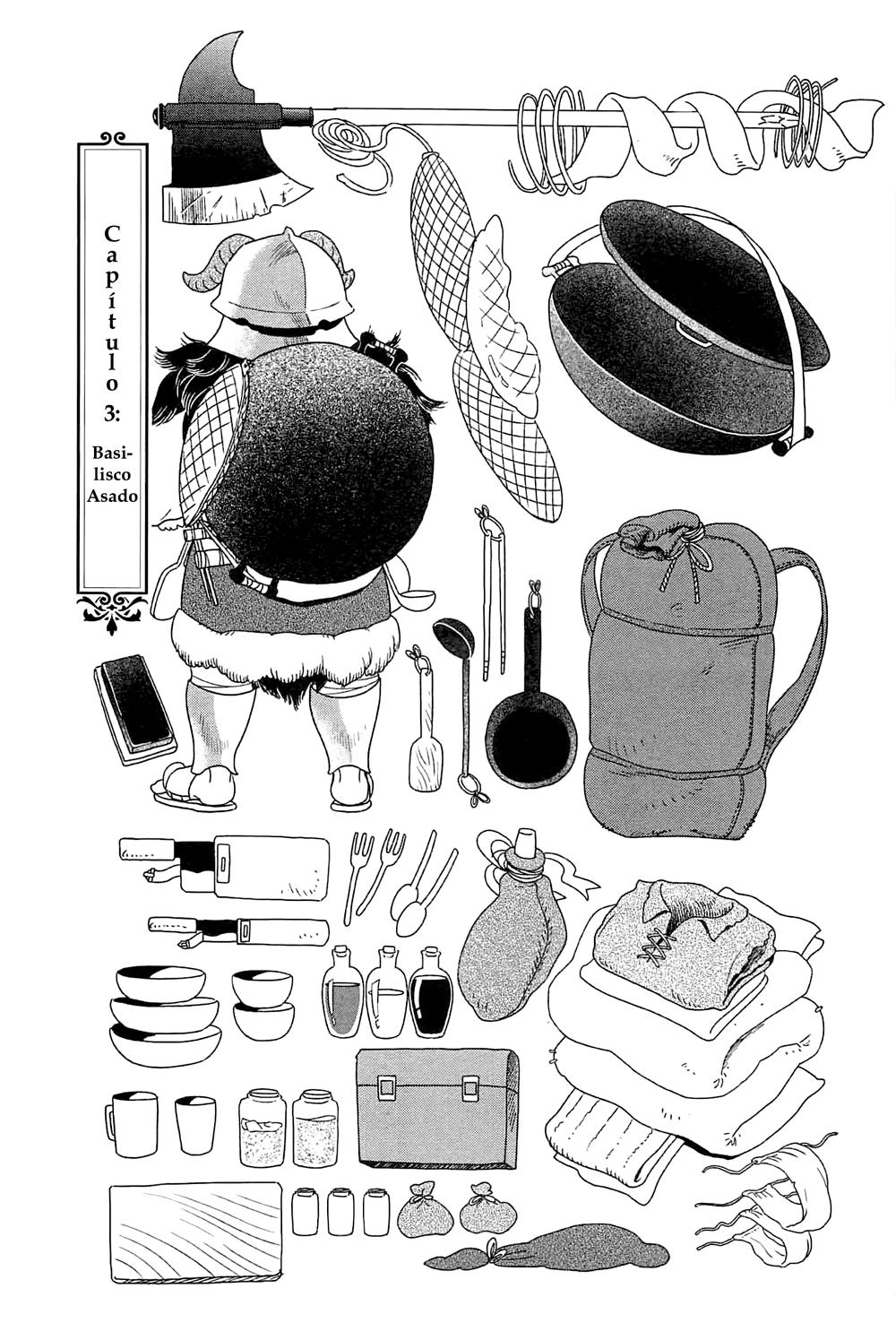 Read Dungeon Meshi (ES) Manga Online