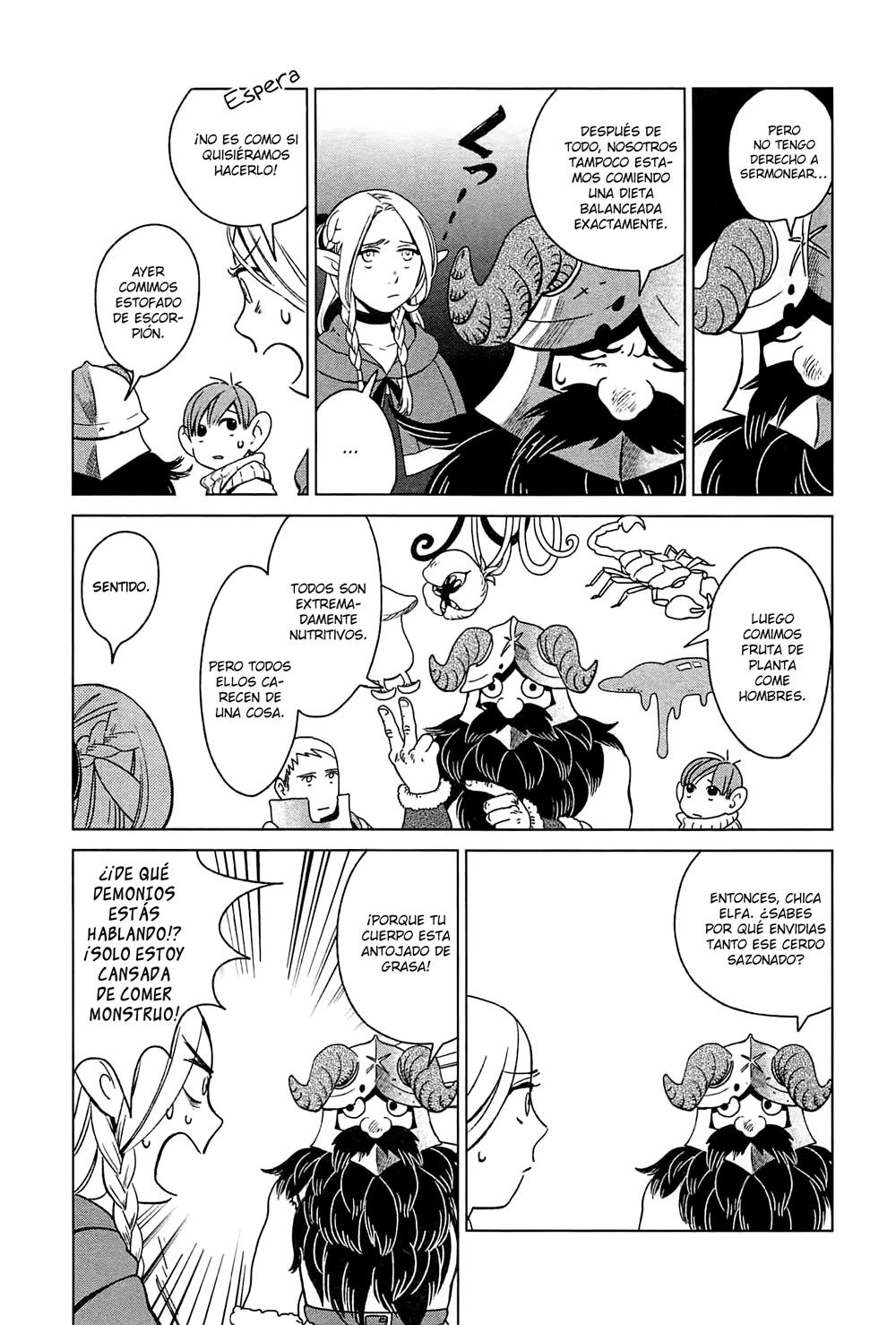 Read Dungeon Meshi (ES) Manga Online