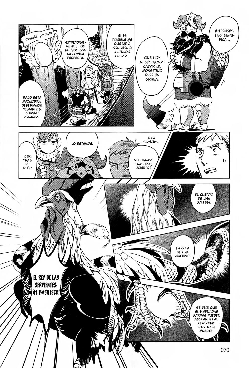 Read Dungeon Meshi (ES) Manga Online