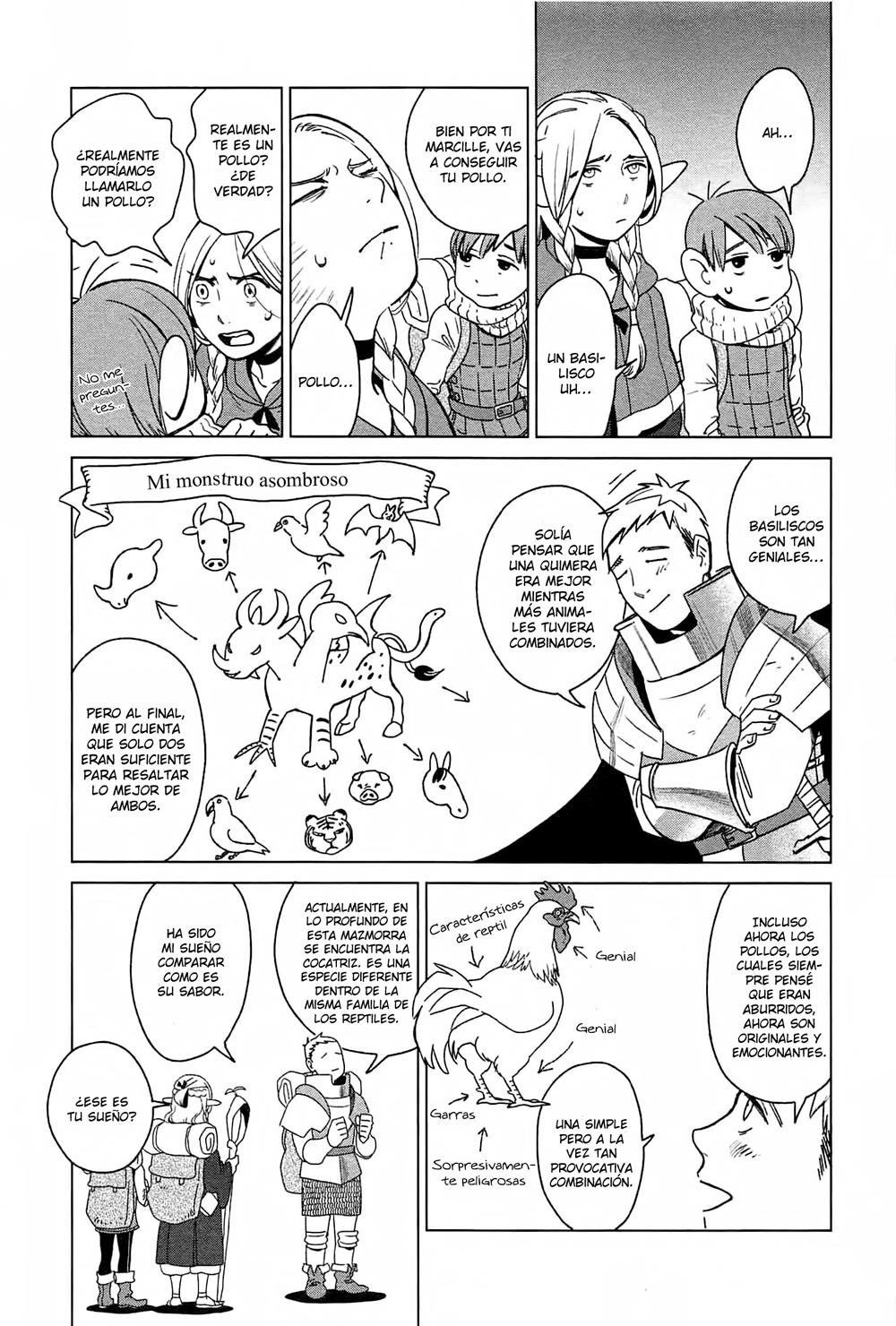 Read Dungeon Meshi (ES) Manga Online