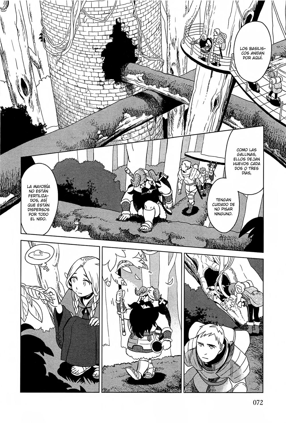Read Dungeon Meshi (ES) Manga Online