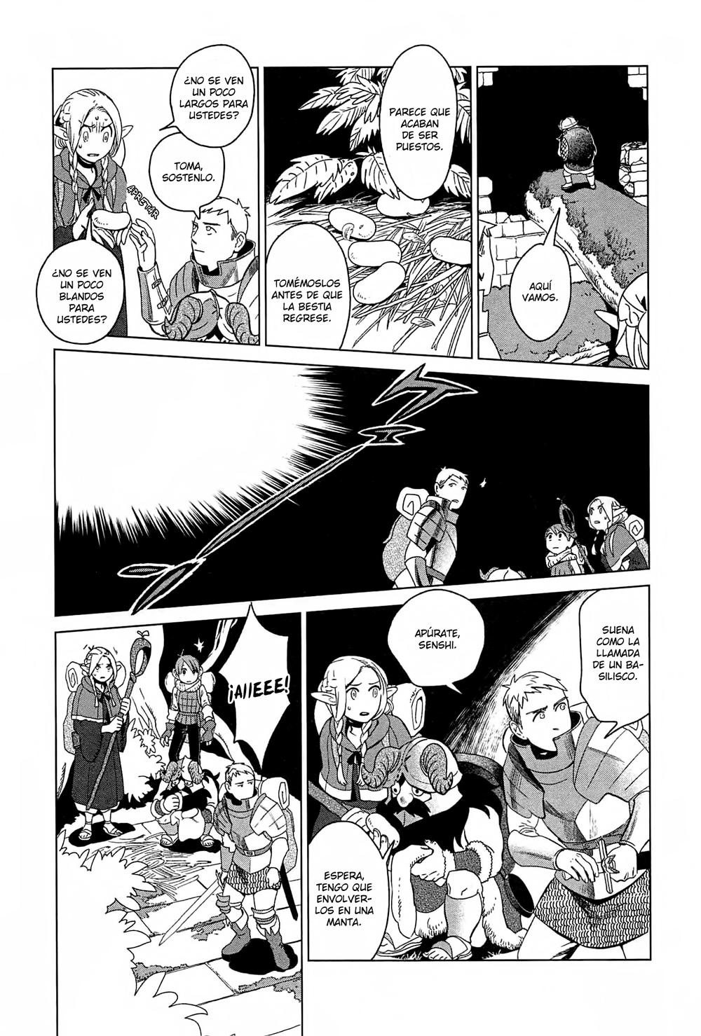 Read Dungeon Meshi (ES) Manga Online