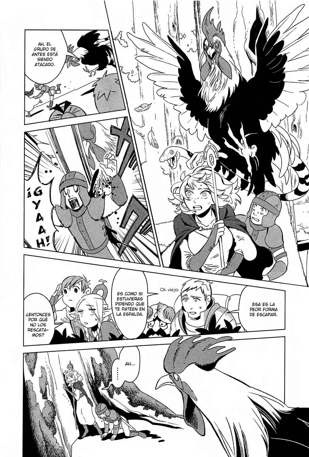Read Dungeon Meshi (ES) Manga Online