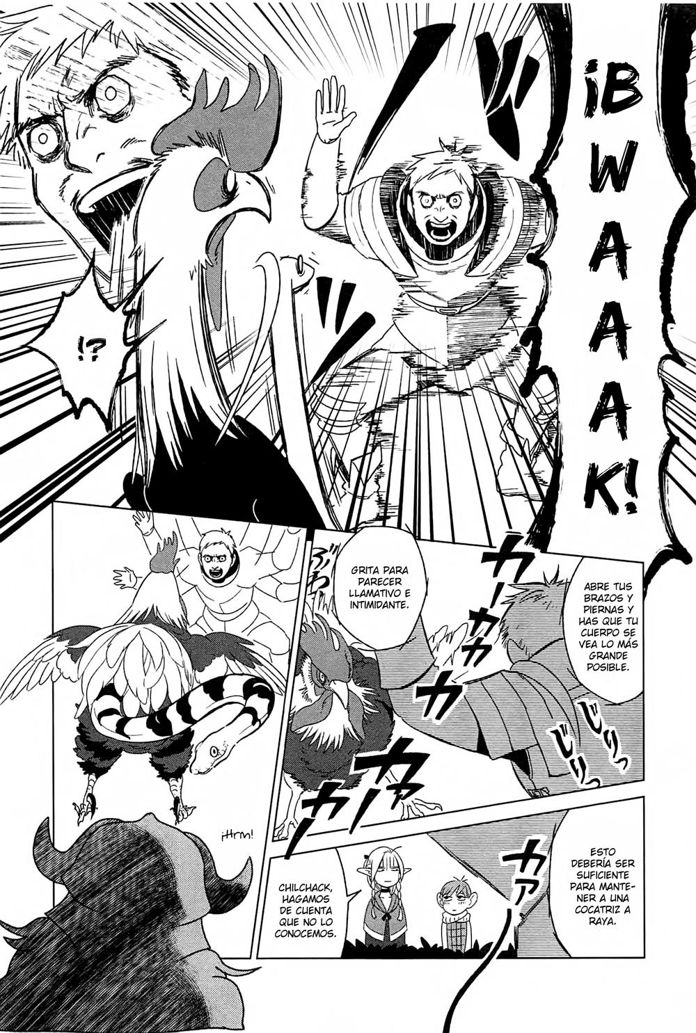 Read Dungeon Meshi (ES) Manga Online