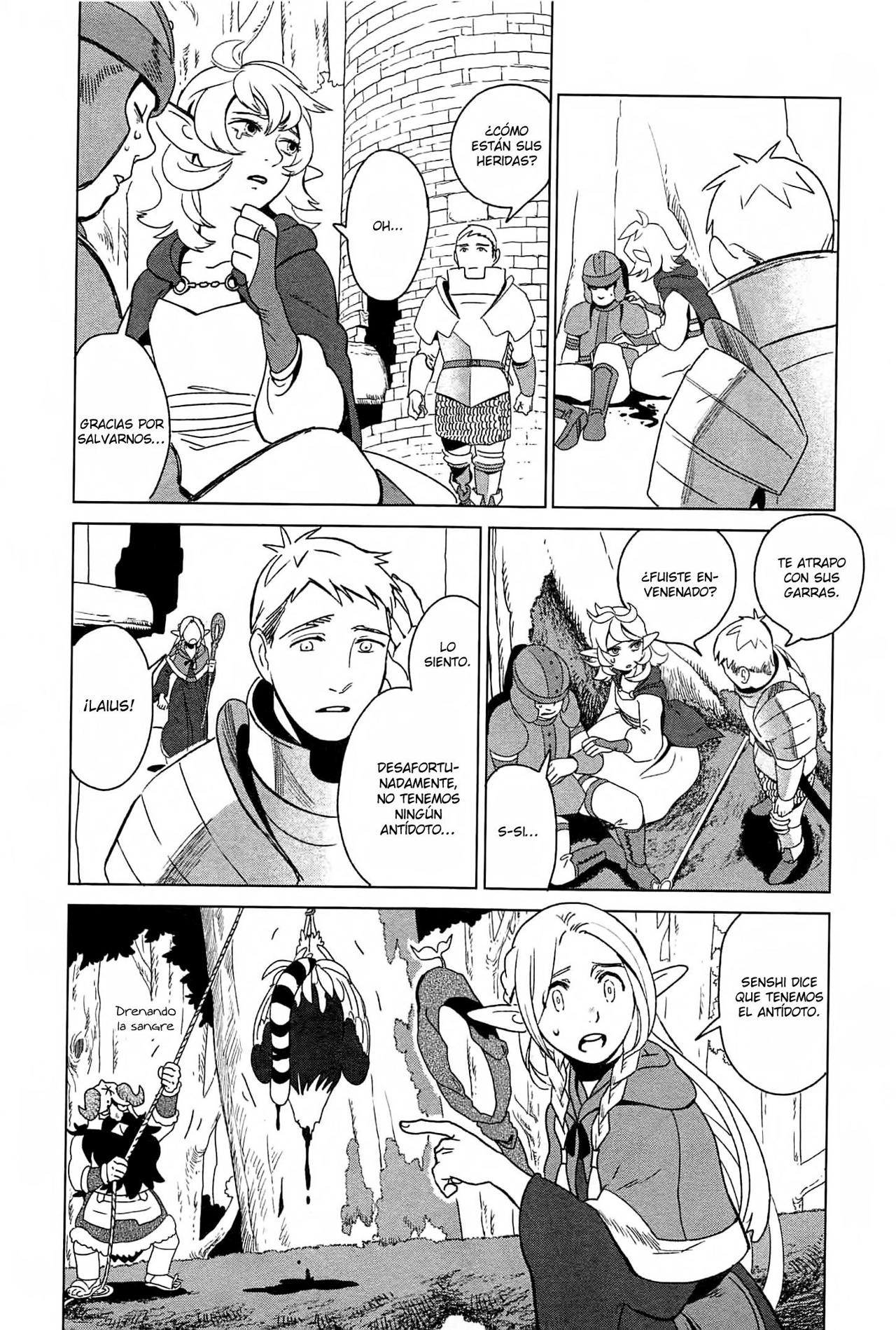 Read Dungeon Meshi (ES) Manga Online