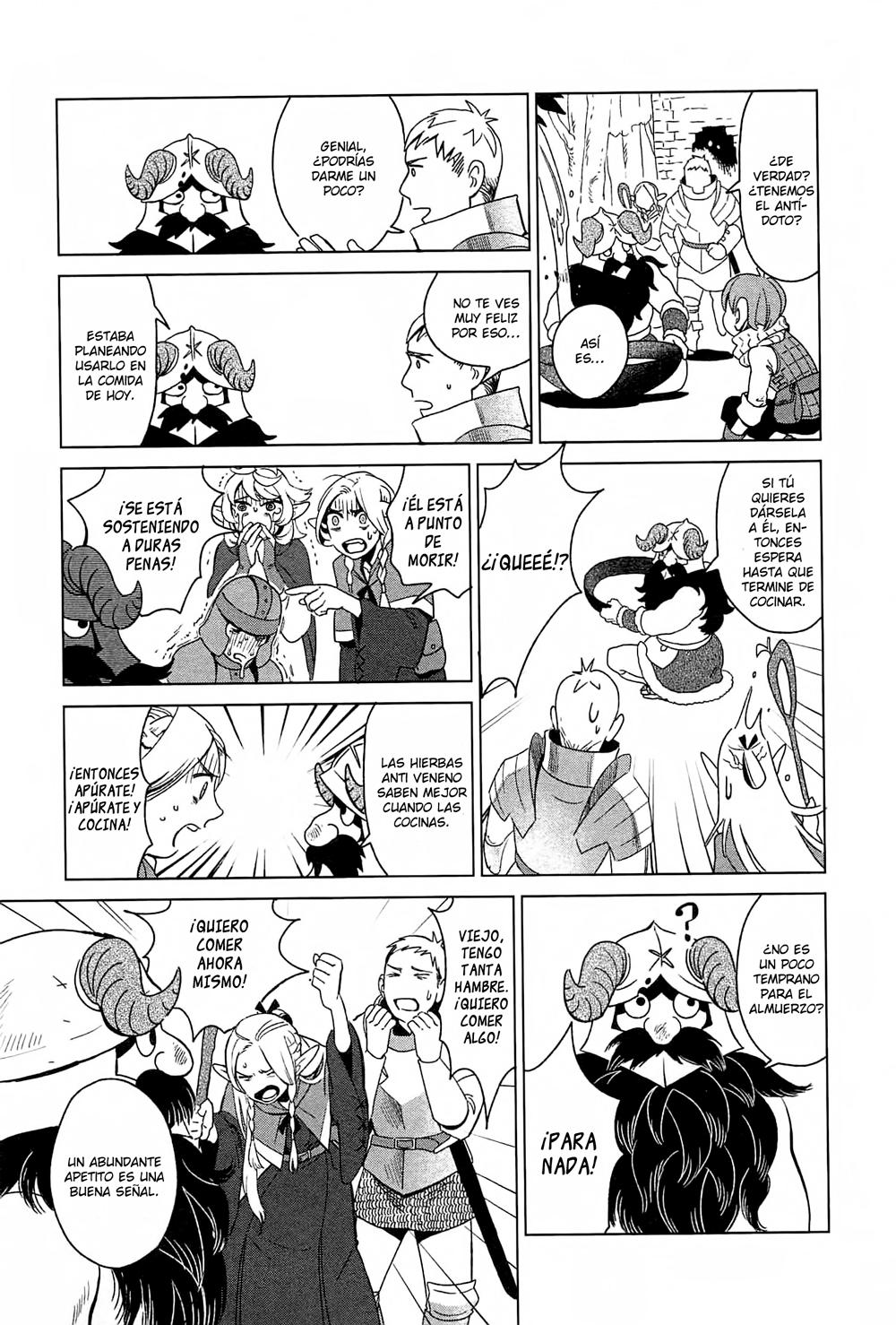 Read Dungeon Meshi (ES) Manga Online