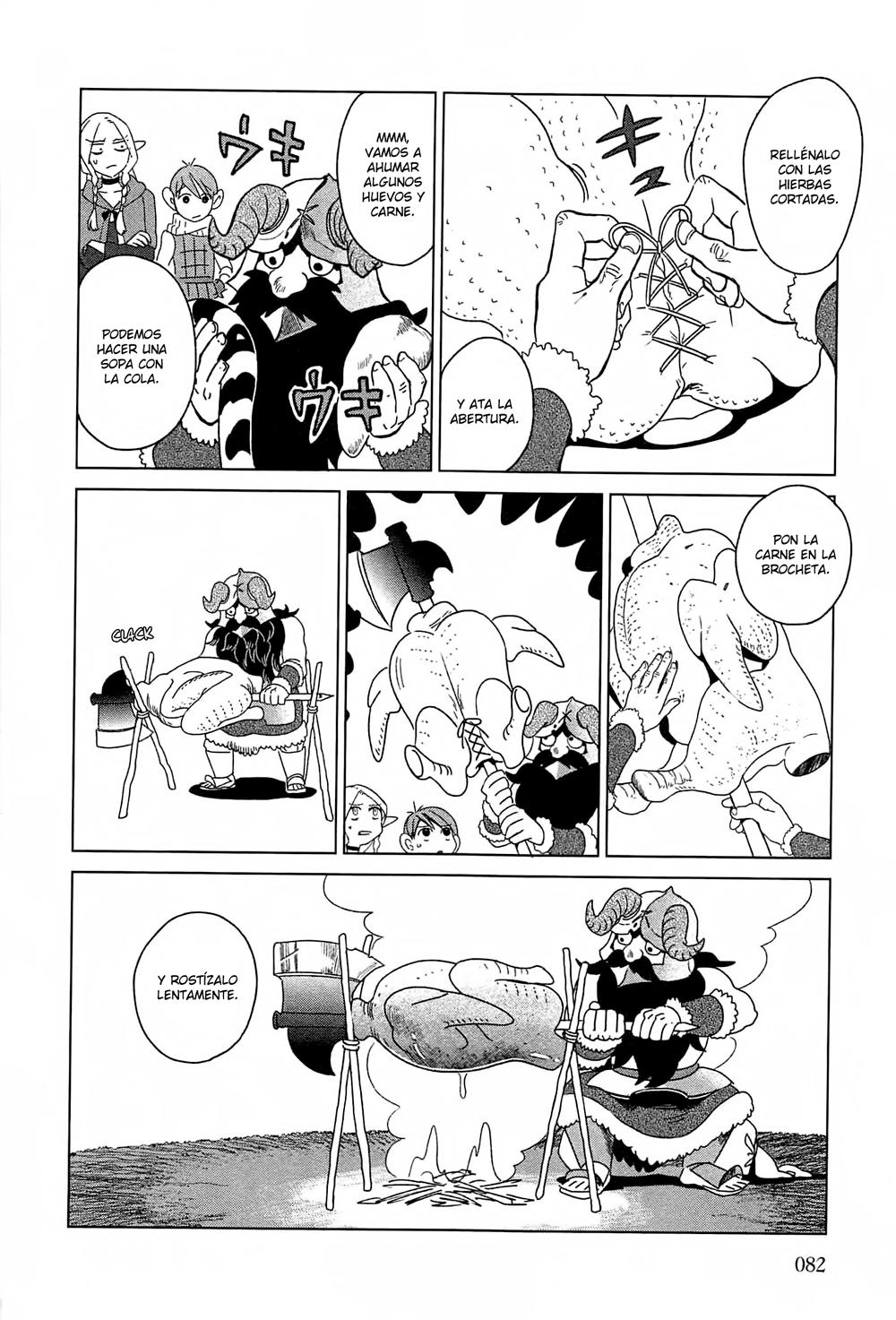 Read Dungeon Meshi (ES) Manga Online