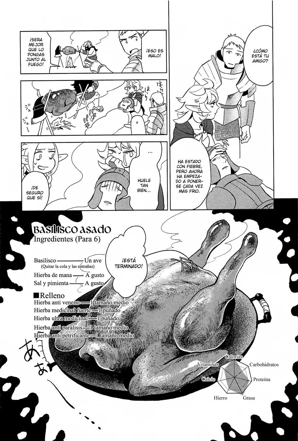 Read Dungeon Meshi (ES) Manga Online