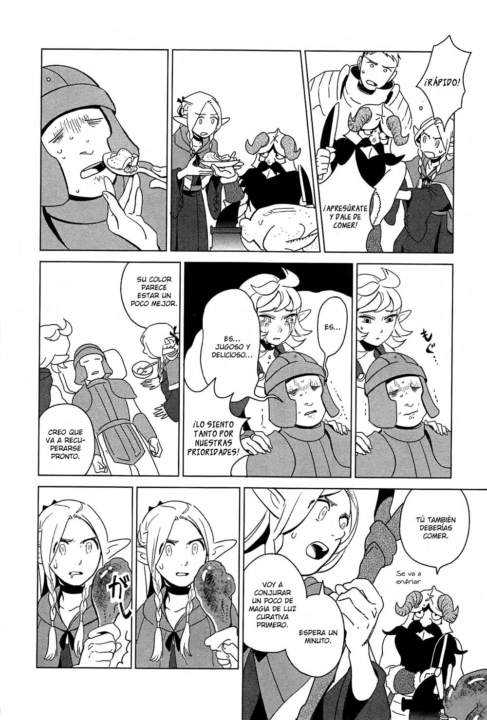 Read Dungeon Meshi (ES) Manga Online