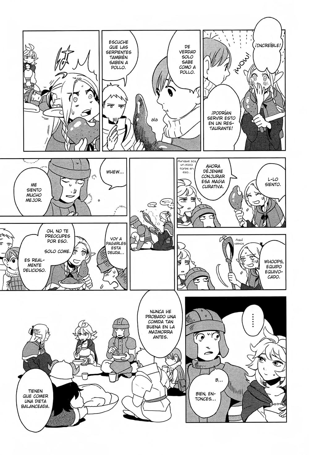 Read Dungeon Meshi (ES) Manga Online