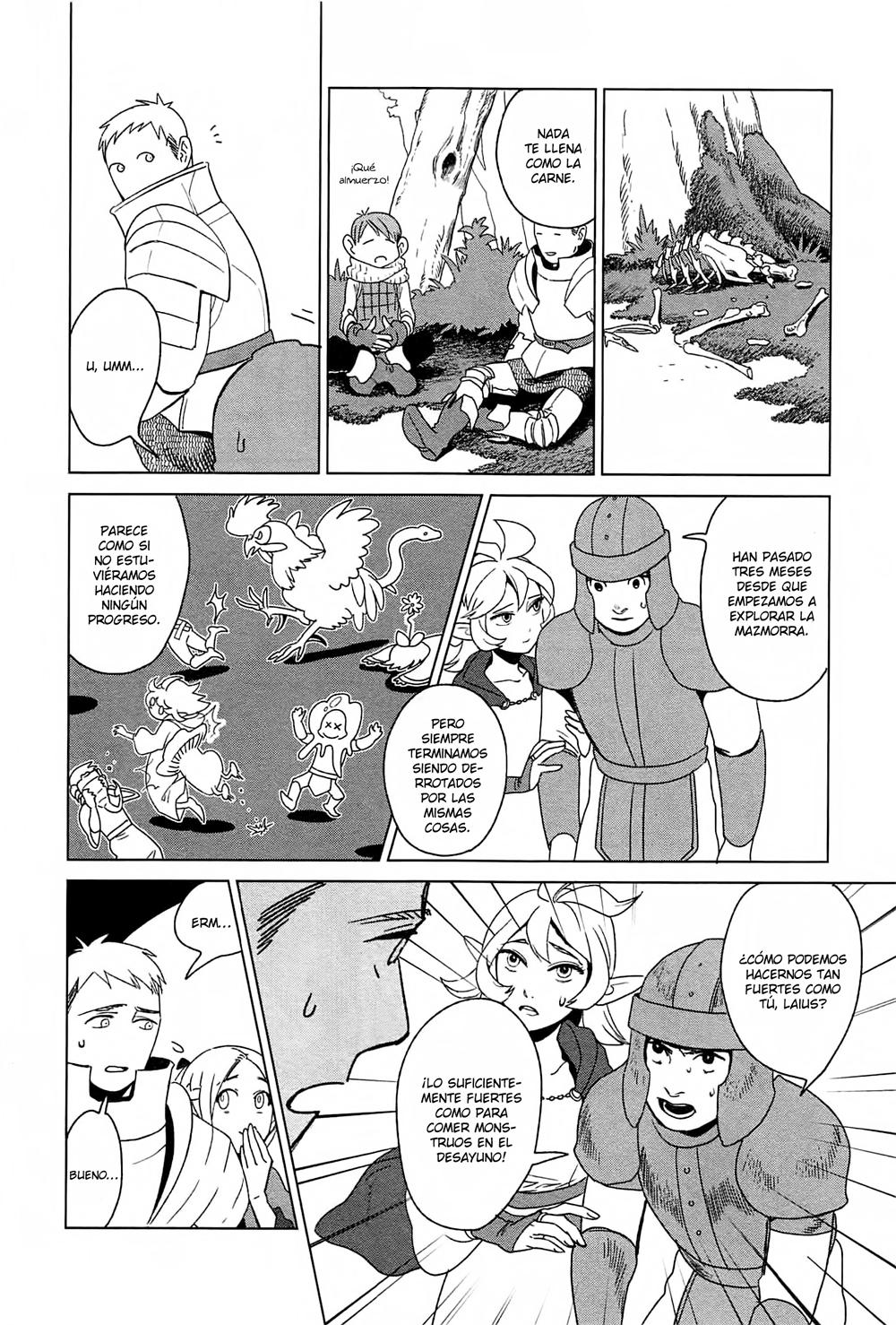 Read Dungeon Meshi (ES) Manga Online