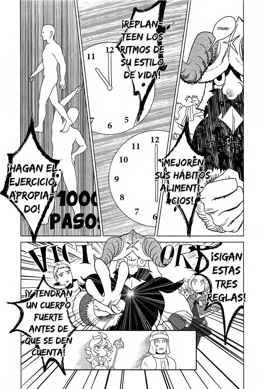 Read Dungeon Meshi (ES) Manga Online