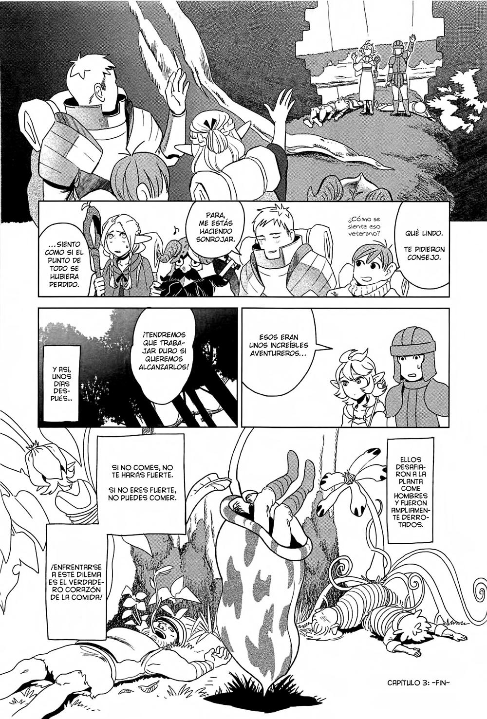 Read Dungeon Meshi (ES) Manga Online