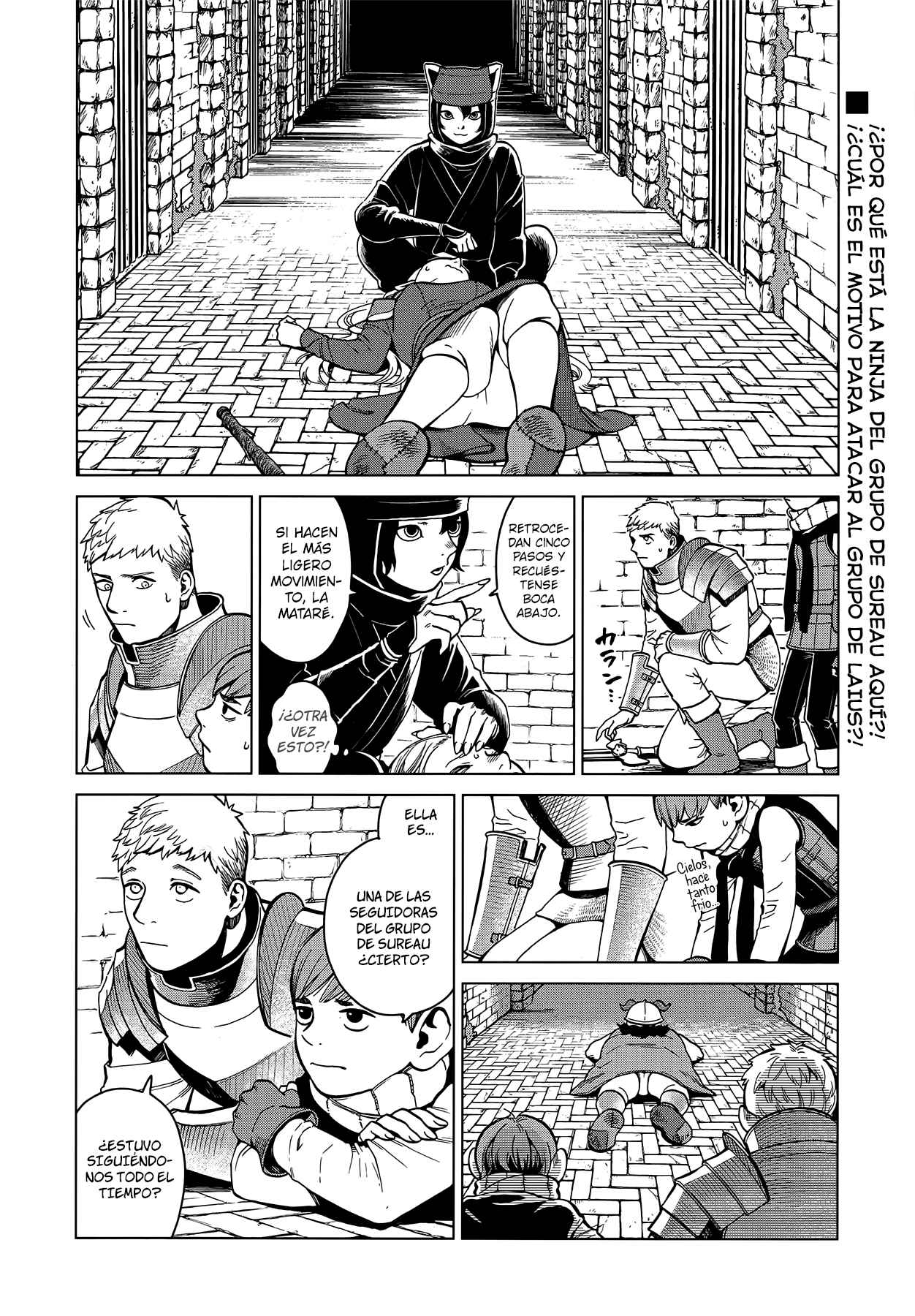 Read Dungeon Meshi (ES) Manga Online