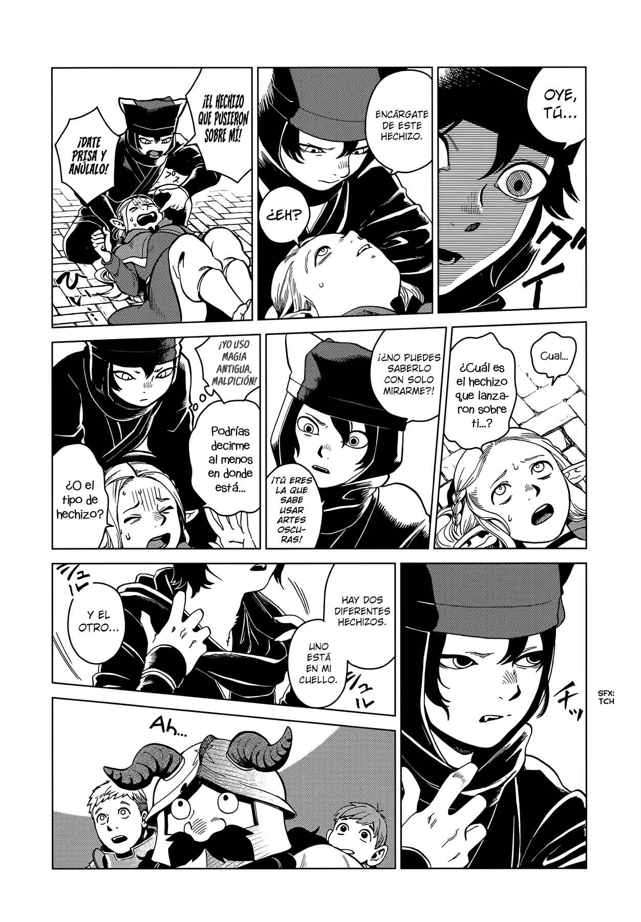 Read Dungeon Meshi (ES) Manga Online