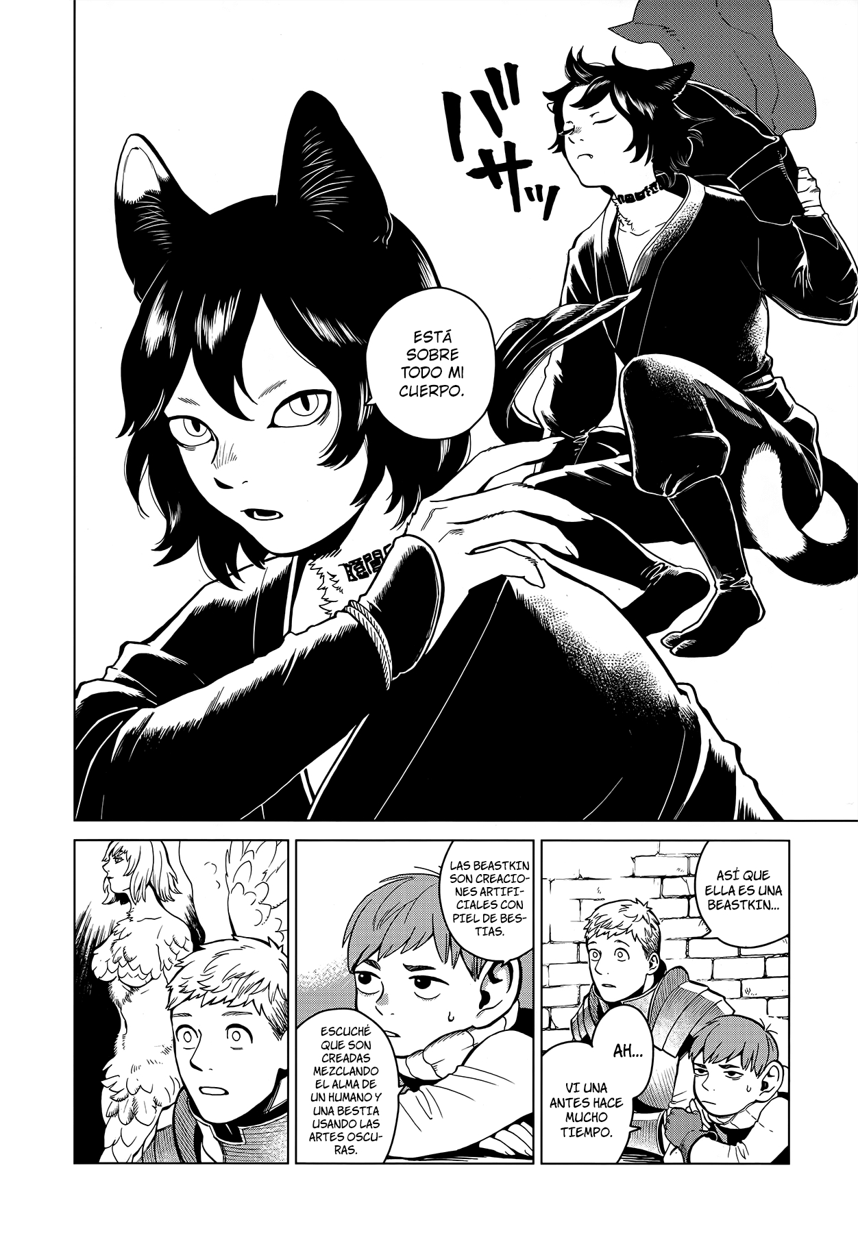 Read Dungeon Meshi (ES) Manga Online