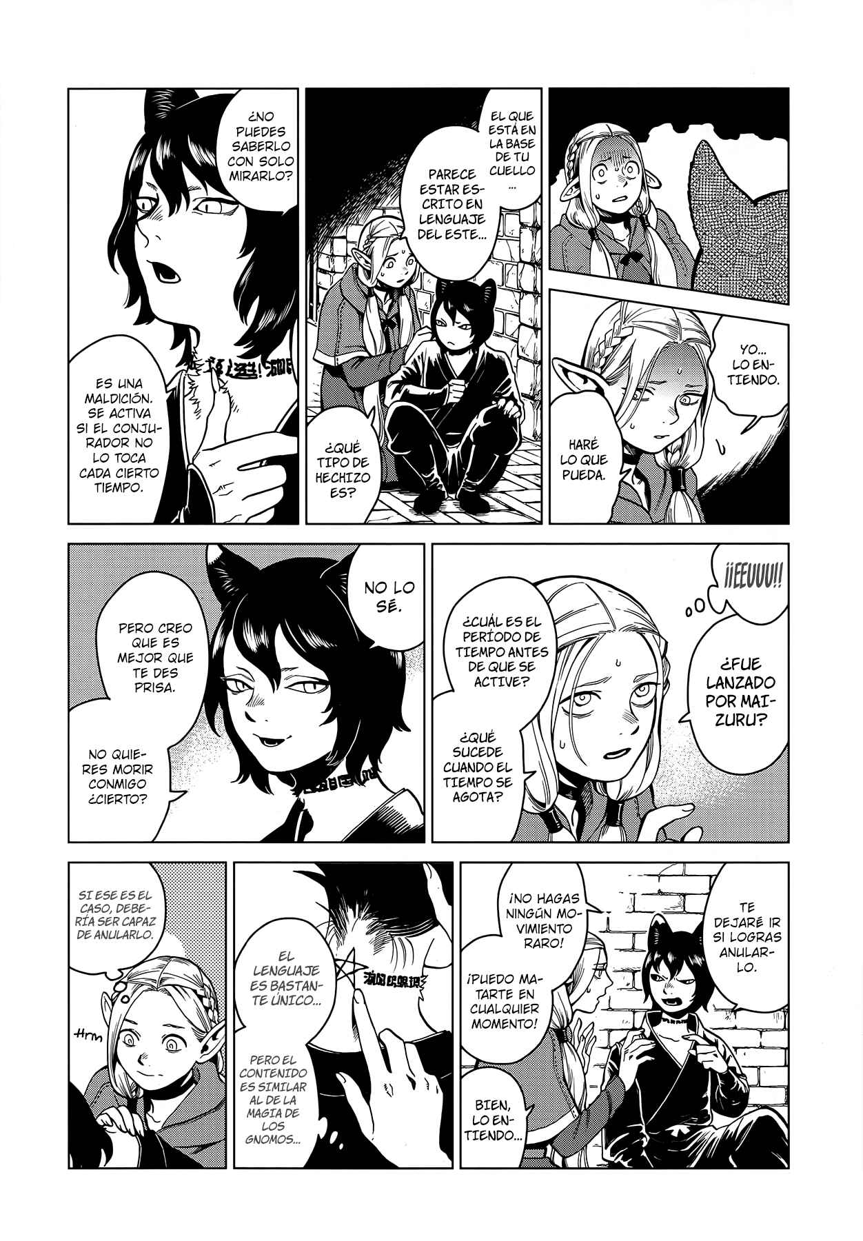 Read Dungeon Meshi (ES) Manga Online