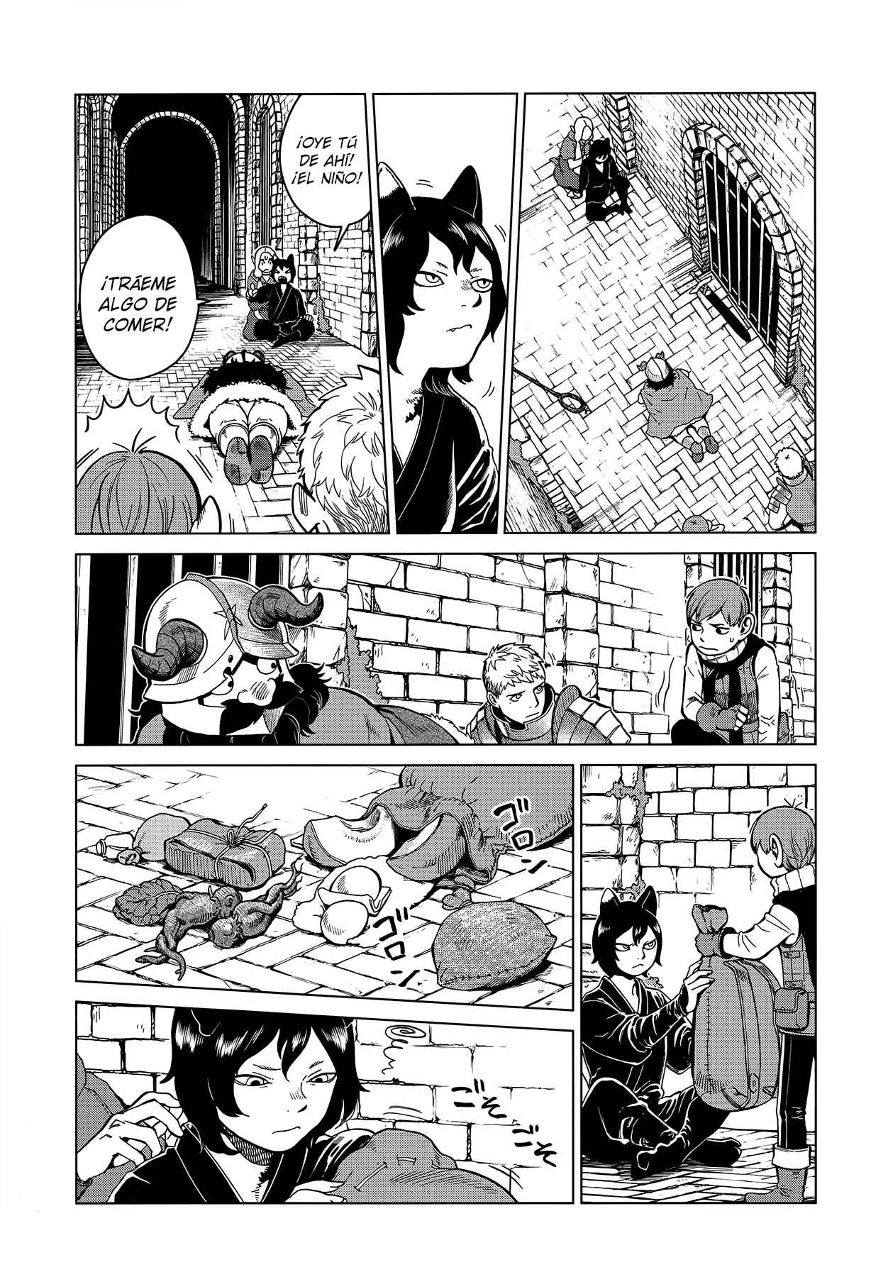 Read Dungeon Meshi (ES) Manga Online