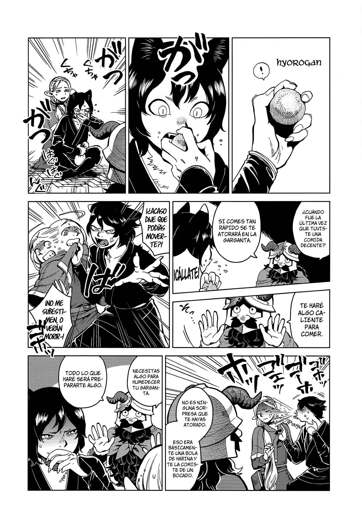 Read Dungeon Meshi (ES) Manga Online